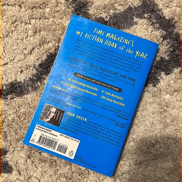 The Fault In Our Stars Book by John Green - Picture 2 of 3